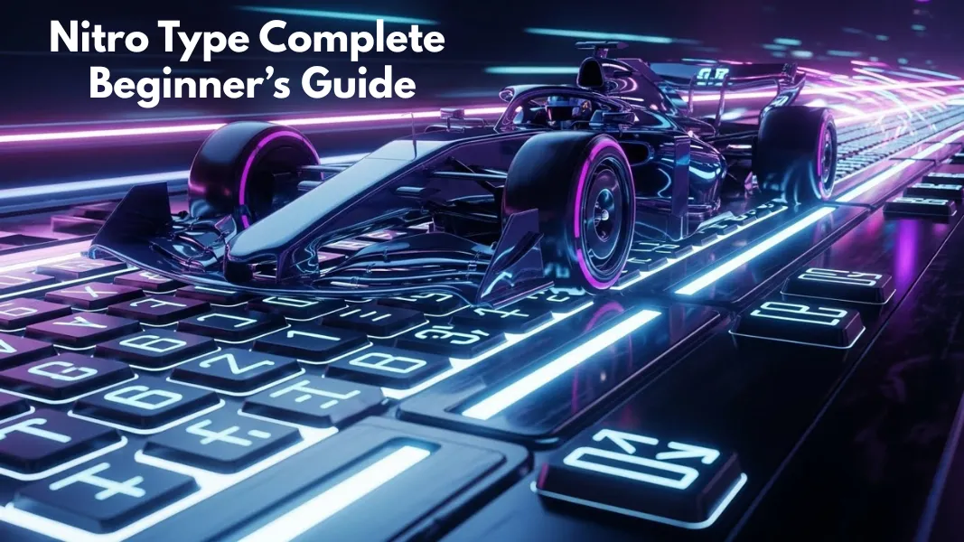How to Get Started on Nitro Type