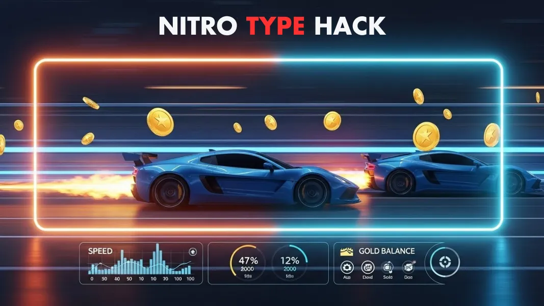 Nitro Type Hacks