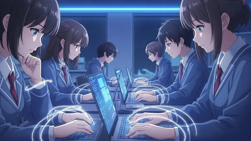 The Role of Practice and Repetition in Typing Mastery