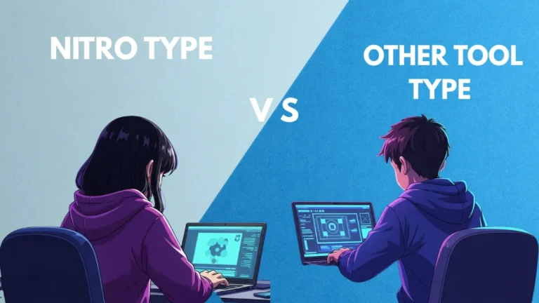 Why Nitro Type is Different from Other Typing Tools