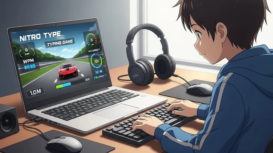 Why Touch Typing Matters and How Nitro Type Helps You Master It